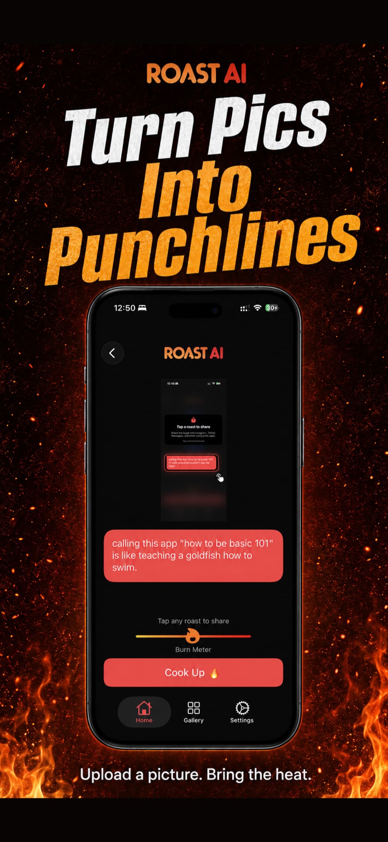 Roast AI: photo roasts
