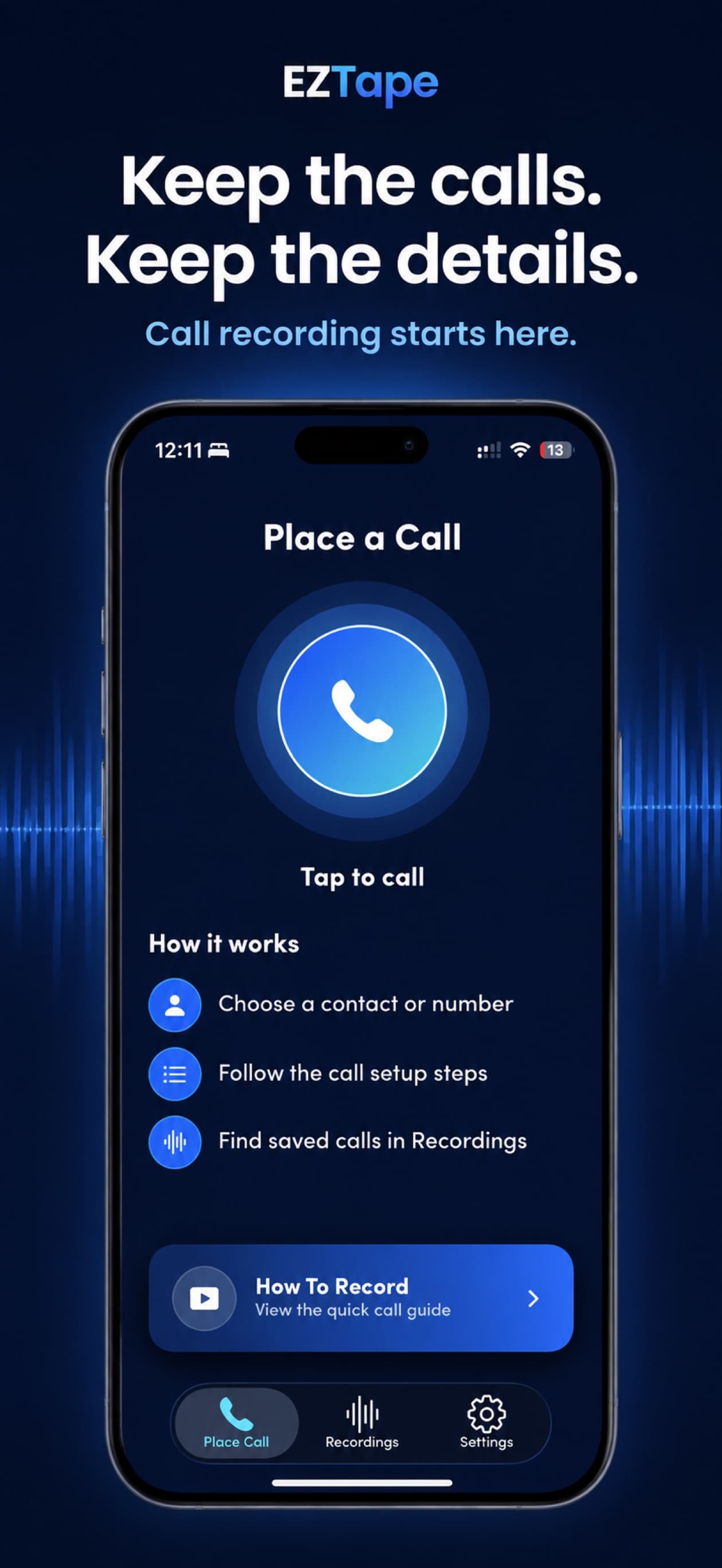 Call Recorder: record calls