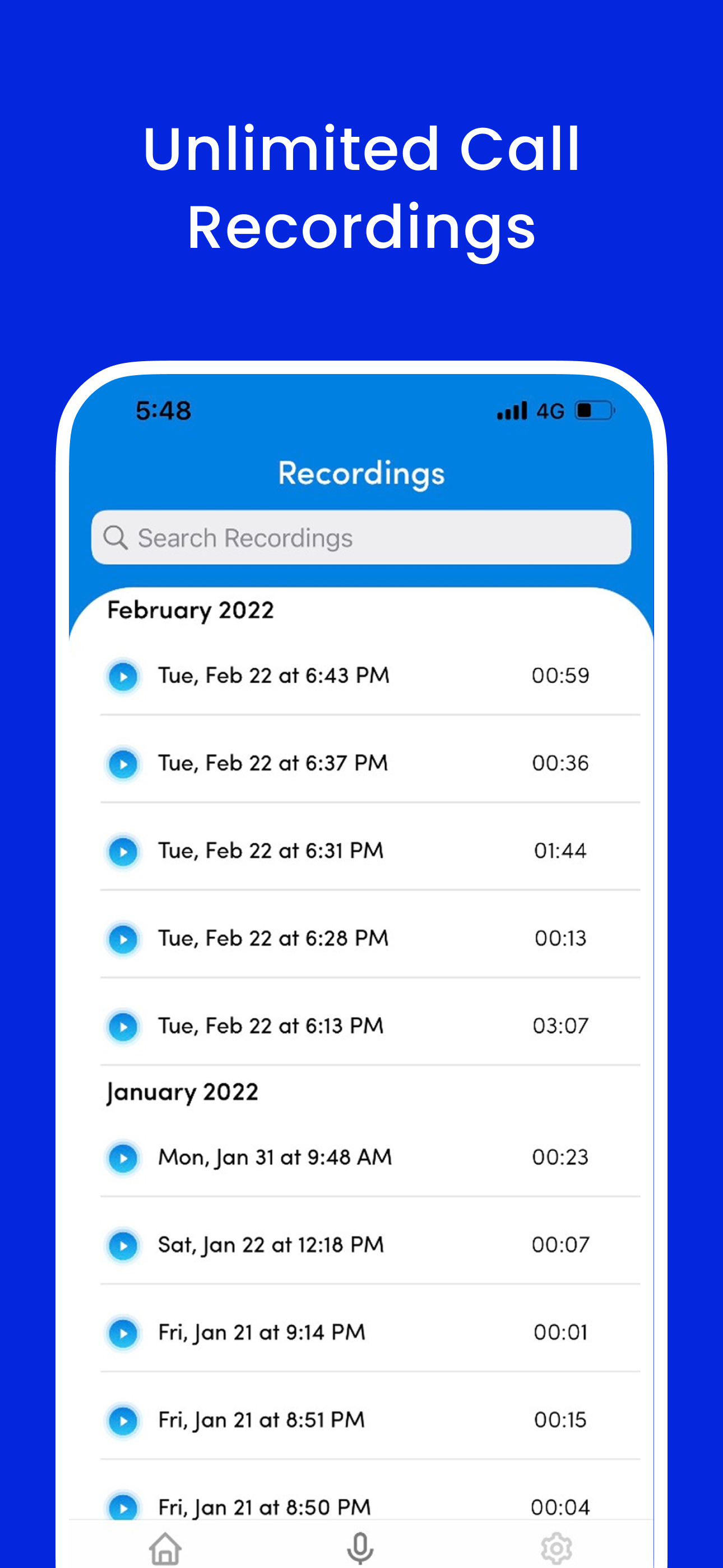 Record Calls