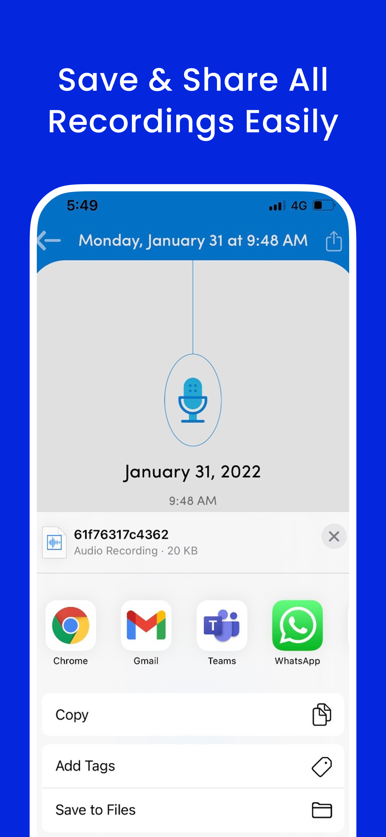 Record Calls